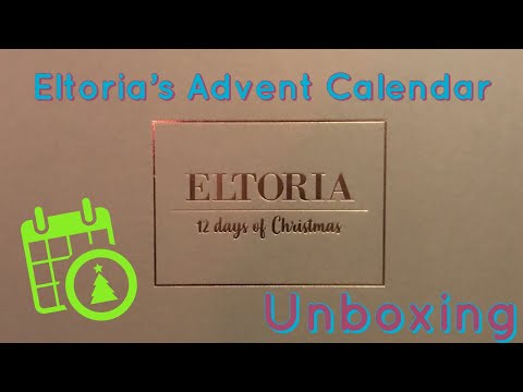 Eltoria Advent Calendar 2018 Unboxing