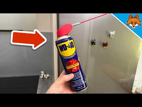 Spray THIS on your FRIDGE and WATCH WHAT HAPPENS💥(Suprising)🤯