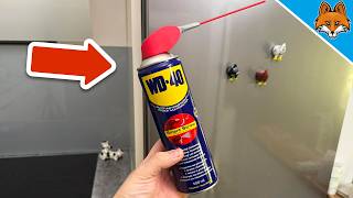 Spray THIS on your FRIDGE and WATCH WHAT HAPPENS💥(Suprising)🤯