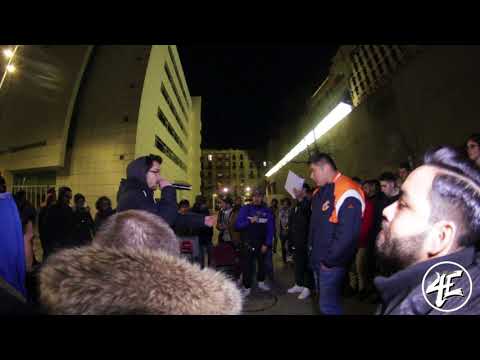 REUTO VS CLASSIC [OCTAVOS] - REGIONAL BARCELONA DRAGONES DEL FREESTYLE | 4 ELEMENTOS |