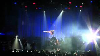 4.  Don&#39;t Leave Me Behind- We Are The Fallen (live at Cirque Des Damnes)