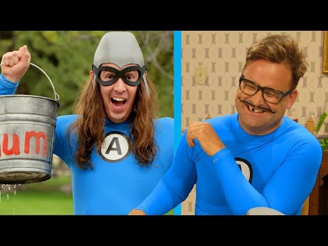 Bloopers from The Aquabats! Super Show! Season 2!