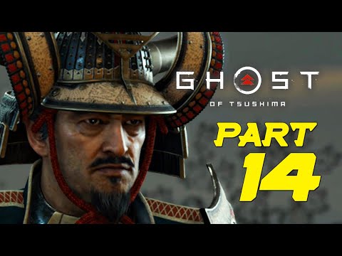 GHOST OF TSUSHIMA Gameplay Walkthrough part 14 [4K - PS4 pro]