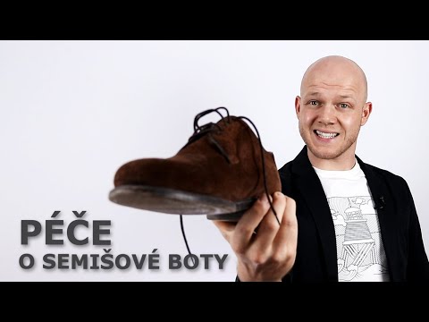 , title : 'Jak vyčistit semišové boty  | Jak pečovat o boty z broušené kůže'