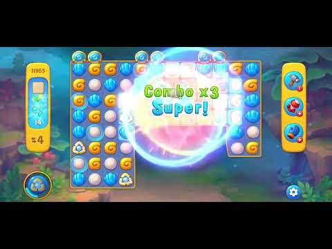 Fishdom 11953 Level - NO 💣🧨💥