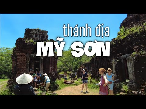 Thánh địa MỸ SƠN hiện nay còn lại gì mà vẫn THU HÚT rất nhiều DU KHÁCH NƯỚC NGOÀI?