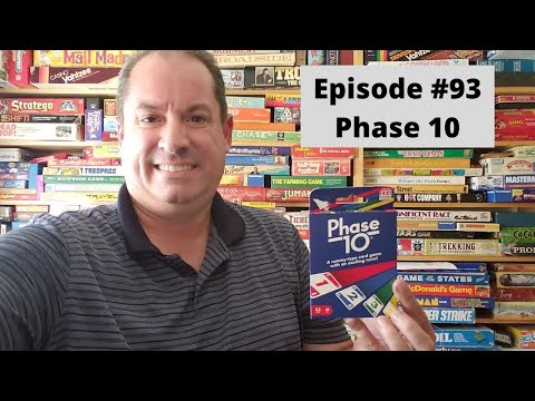 Phase 10 Card Game