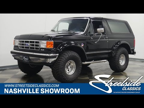 1991 Ford Bronco (CC-1579719) for sale in Lavergne, Tennessee