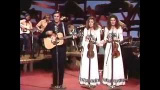 Jim Ed Brown & Cates Sisters -- Uncle Pen  (Live)