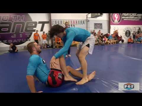 Elijah Carlton vs Nilo Burgener - PGF Week 1 (Brazilian Jiu Jitsu Sports League)