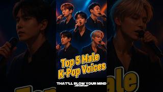 Download lagu Top 5 Male K-Pop Voices That'll Blow Your Mind 😱 #Jungkook #Baekhyun #Chen #Taemin #Kyuhyun mp3