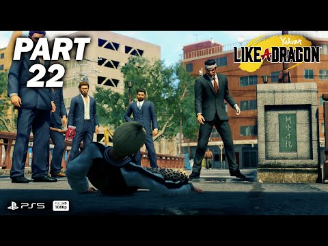 Yakuza: Like a Dragon Gameplay Walkthrough - Part 22 - [1080p 60FPS PS5] - No Commentary
