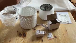 LEVOIT Air Purifiers for Bedroom Home, 3 in 1 Filter Cleaner with Fragrance Sponge for Better Sleep