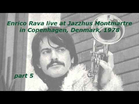 Enrico Rava at Jazzhus Montmartre in Copenhagen 1978 - part 5