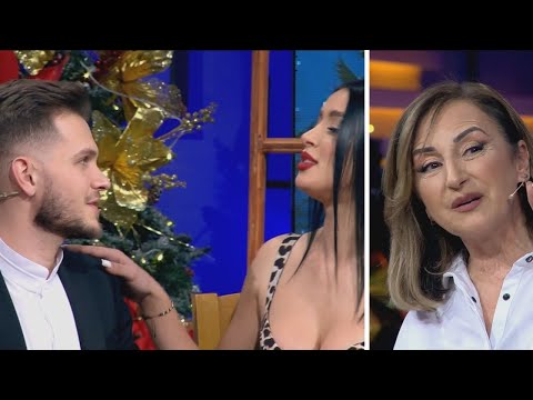 Si do gatuash me ata thonj? Marjana Kondi kritikon nusen e David Dreshaj dhe plas... - E Diell