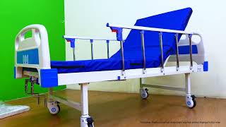 How to use a Homecare (2 Function) Hospital Bed   |   Manual  (NL202S)