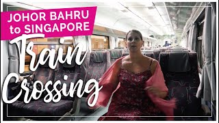 From Johor Bahru to Singapore by Train