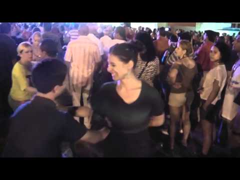 Amazing Kid 13 Years Old Dancing Salsa Social