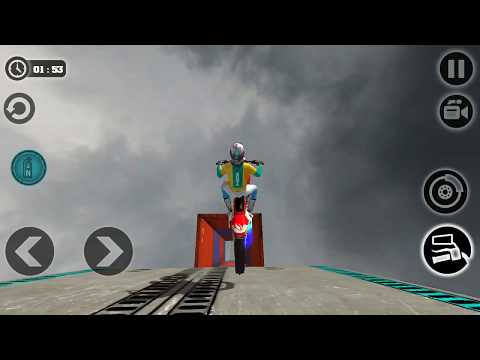 FINAL LEVEL and NEW SHORTCUT ON IMPOSSIBLE MOTOR BIKE HIGH SPEED LEVEL 15 - Android GamePlay 🏍️