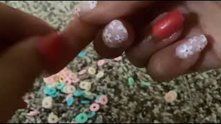 Part 2 of making a bracelet with me!✨💕