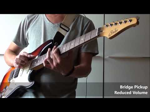 Suhr Classic Antique Pro vs Normal Classic Pro - Crunch Sound