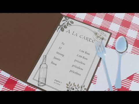 Jamie aka Crack Sinatra x Strong - A la Carte (prod. Basa)