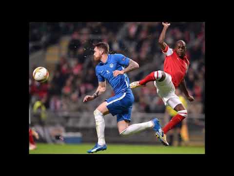 Braga-Liberec 2:1 Liga Europa 26/11/2015