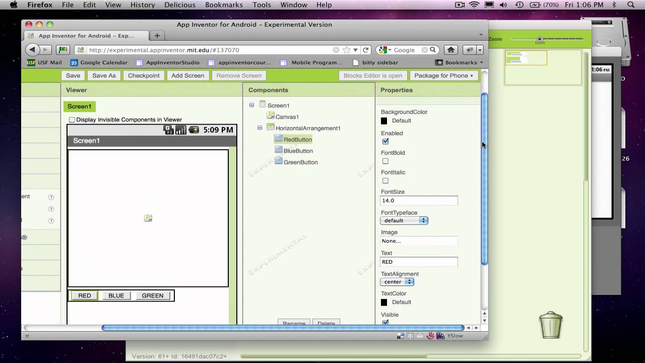 App Inventor: PaintPot, Part 2