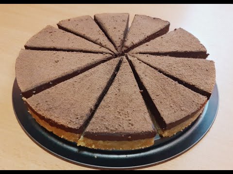 Шоколадный торт без выпечки