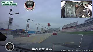 Mach 1 - Track Attack - Leaving Pit Lane - Checked by Chuck