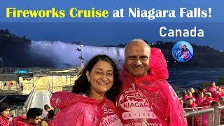 Cruise in Niagara Falls | Canada | Sixty and Travelling