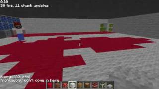 preview picture of video 'Minecraft canada flag'