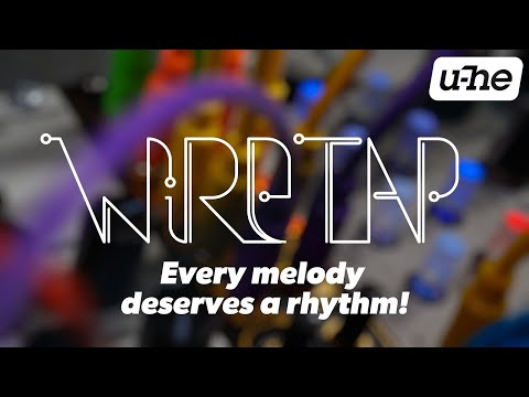 Introducing u-he Wiretap (no talking)