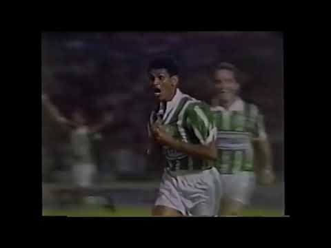 Palmeiras 2 x 0 Mogi Mirim - Campeonato Paulista 1992