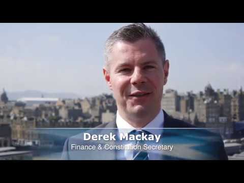 Derek Mackay Finance & Constitution Secretary