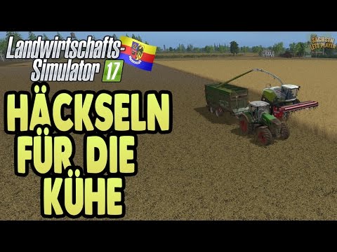LS17 Nordfriesische Marsch #67 - Häckseln für die Kühe -Landwirtschaft Simulator 17 Let's Play