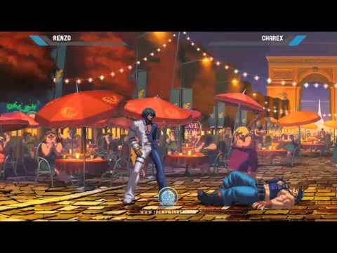 Renzo vs Charex - King of Fighters XIII Losers Semis - Southtown Arcade