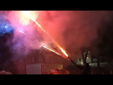 GATLINGI W AKCJI 💥 Shooter TXC452 Triplex i Maniax TG380 Tropic