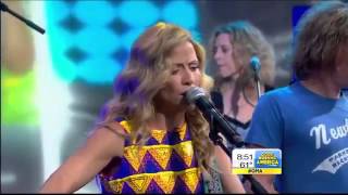 Sheryl Crow - &quot;Easy&quot; Live @ Good Morning America