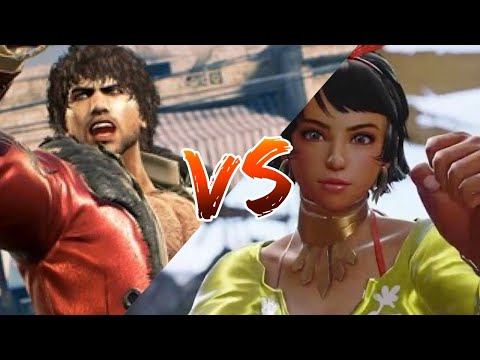 Online Tournament fight Miguel vs Josie