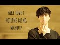 Fake Love X Hotline Bling Mashup Floral Music