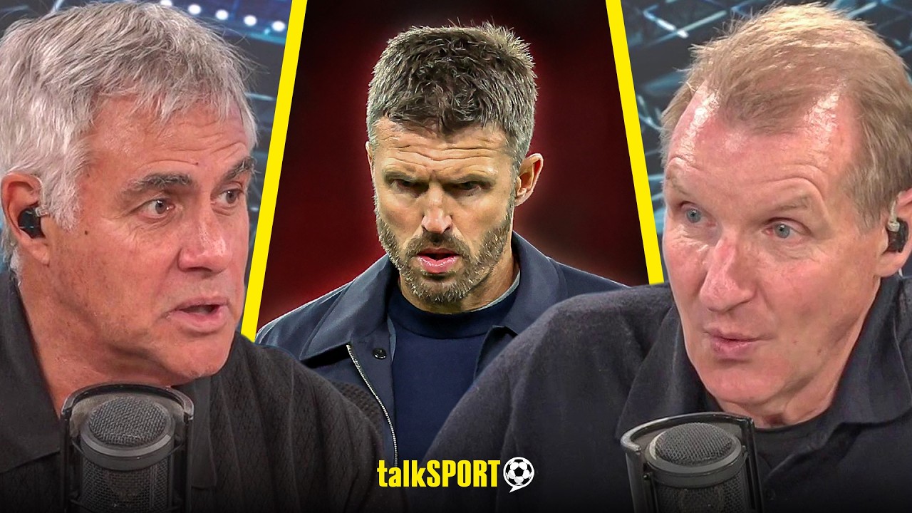"HE CARES!" Henry Winter DEFENDS Michael Carrick after Man Utd's POOR performance in Spurs draw!