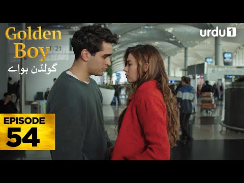 Golden Boy Episode 54 | Turkish Drama |  Yali Capkini in Urdu | 09 December 2025