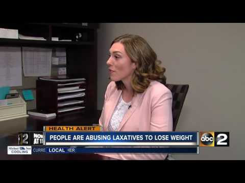 The dangers of using laxatives for weightloss