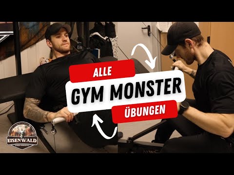 Speediance Gym Monster: Alle Übungen für dein Ganzkörpertraining 💪🔥