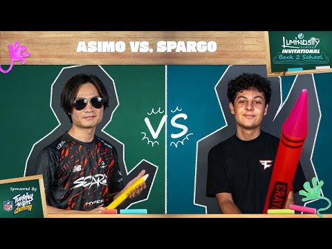 Luminosity Invitational #2 - Asimo vs. Sparg0 - Losers Quarters - Ryu vs. Cloud