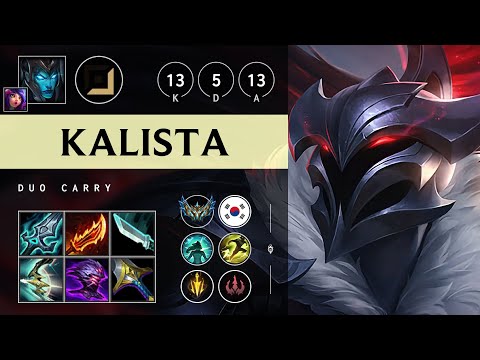 Kalista ADC vs Varus - KR Challenger Patch 25.11