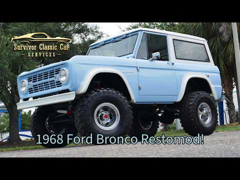 1968 Ford Bronco Restomod