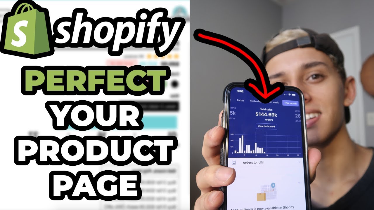 How To Structure Your Dropshipping Product Page (4 Examples) | Shopify Dropshipping