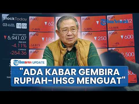 SBY Ucapkan Selamat ke Pemerintahan Prabowo atas Menguatnya Rupiah dan IHSG: Kabar Baik untuk Kita